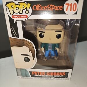 Funko Pop! Office Space Peter Gibbons Figure 710